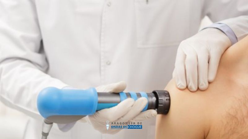 ondas de choque para calcificación de hombro en zaragoza