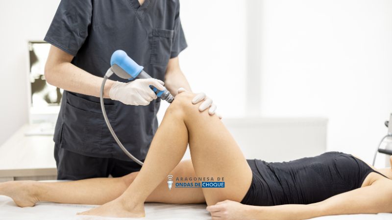 ondas de choque para tendinitis en Zaragoza