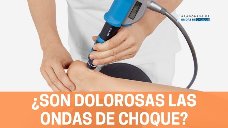 ¿Son dolorosas las ondas de choque?