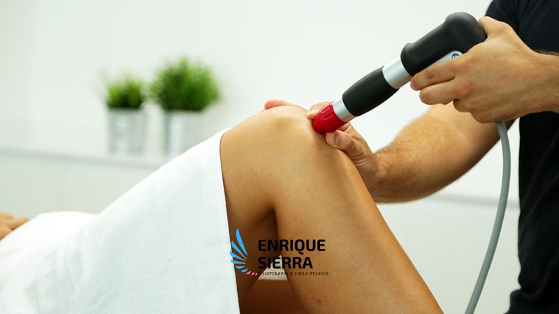 Calcificación de rodilla tratamiento ondas de choque en zaragoza
