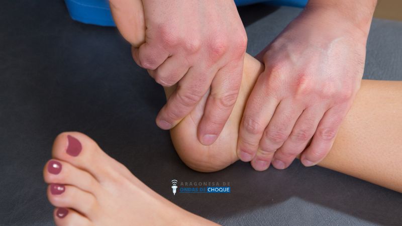 calcificacion de tobillo tratamiento ondas de choque