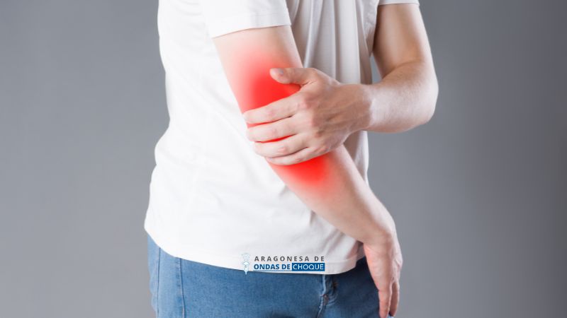 Precio de ondas de choque para calcificacion codo brazo en Zaragoza